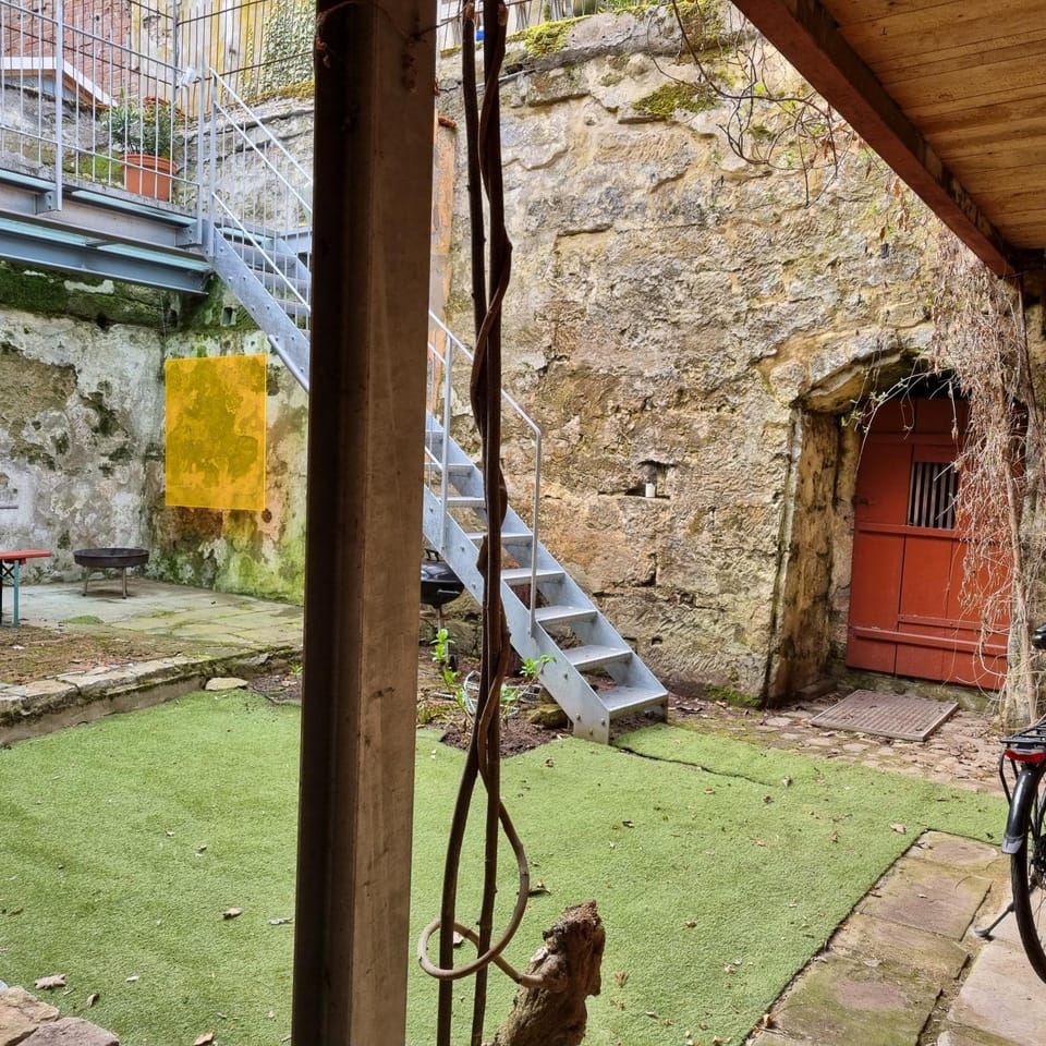 Wohnen im Einzeldenkmal Apartment in Bamberg