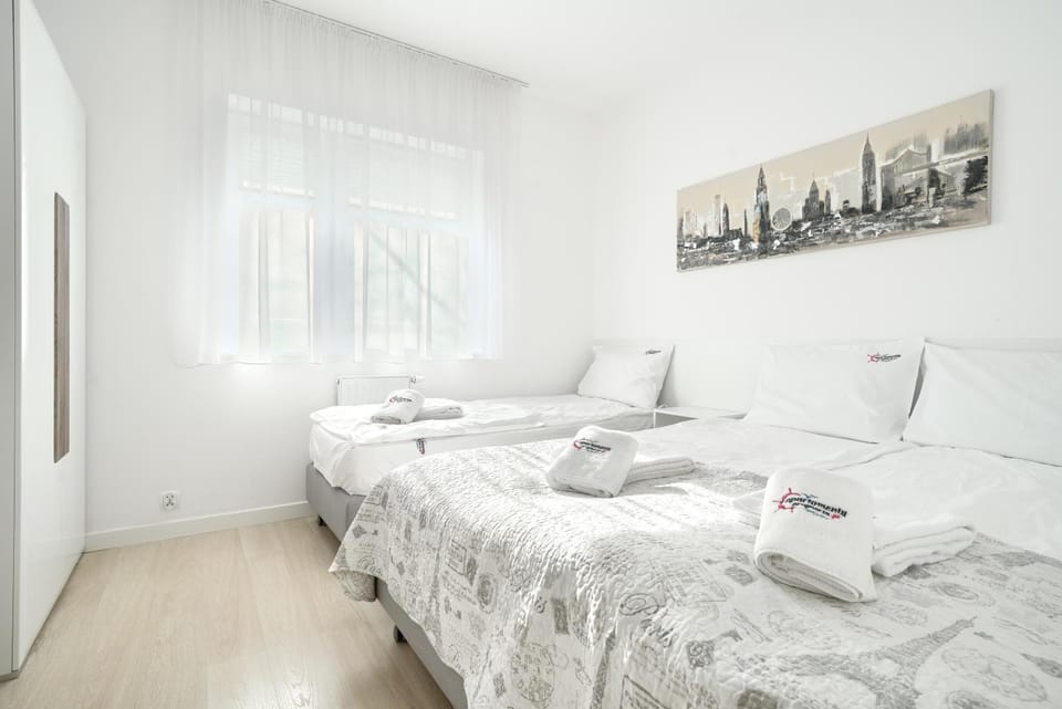 ApartamentyPrzyMorzu Strzelecka 33 z parkingiem Apartment in West Pomeranian Voivodeship, Poland