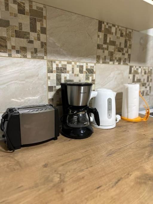 Coffee/tea facilities, Kitchen or kitchenette, toaster