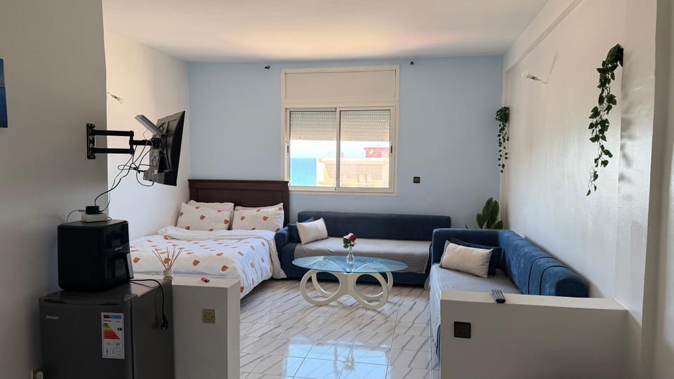 Studio front mer Apartment in Rabat
