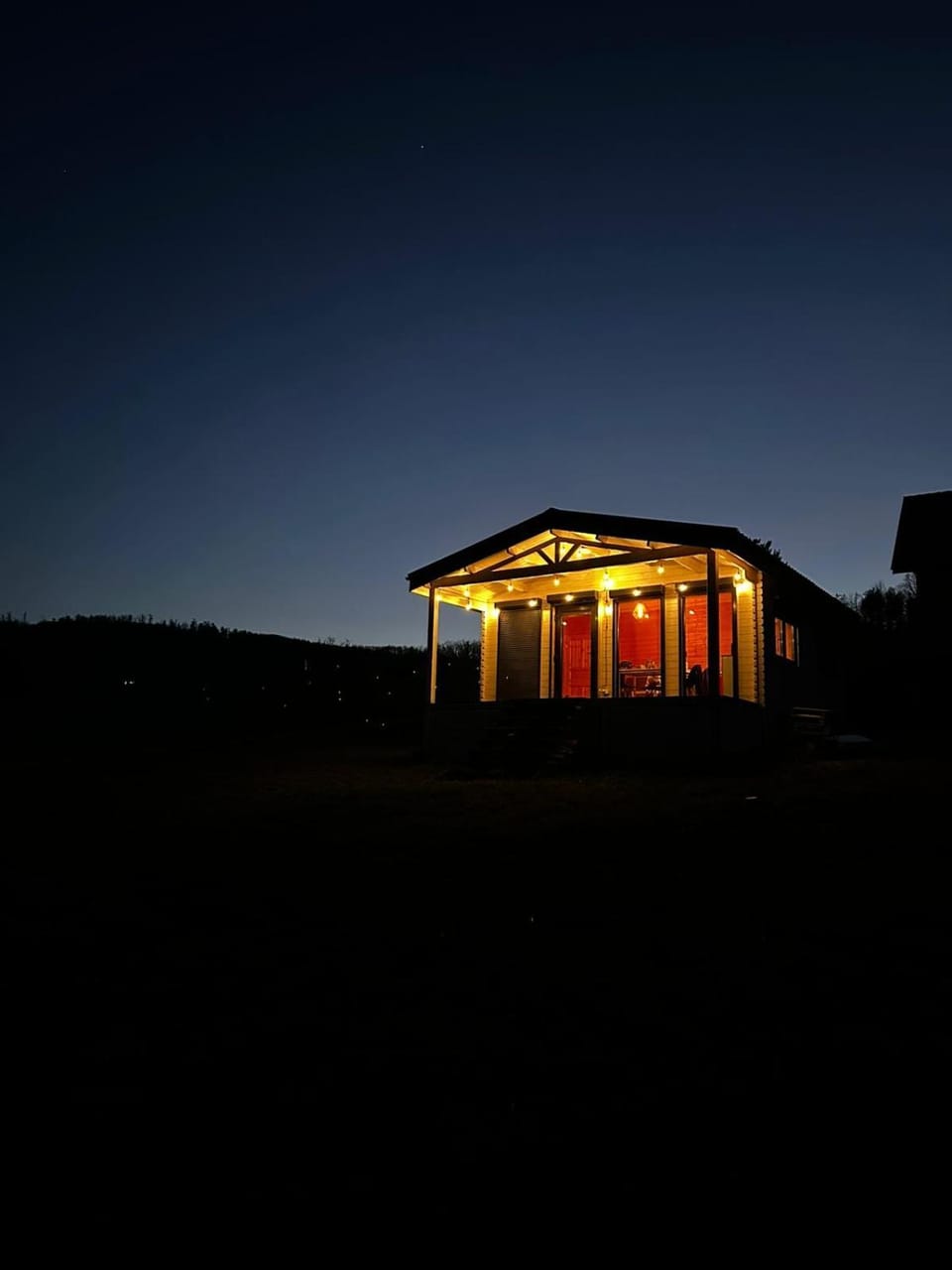 Property building, Night