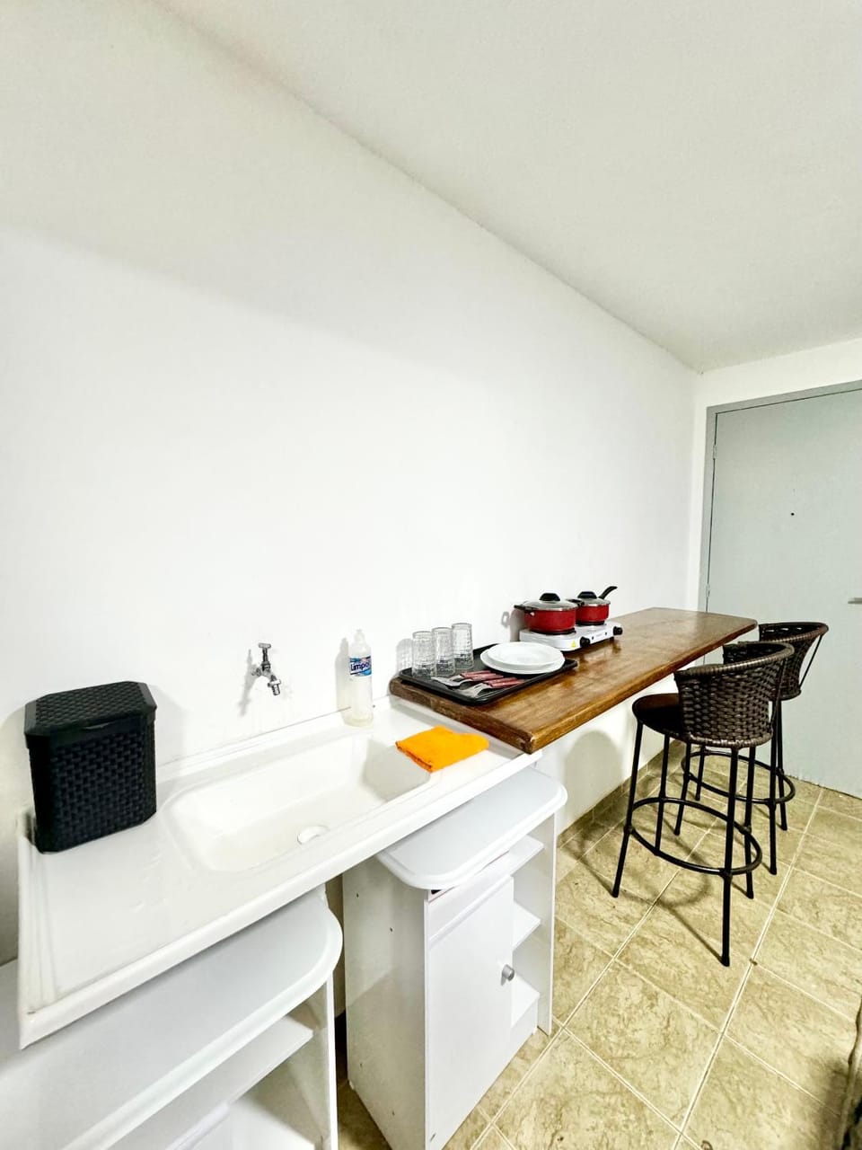Apartamento com varanda Apartment in State of Goiás