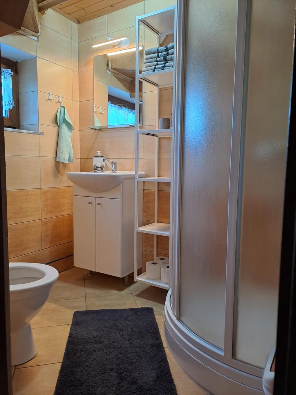 Shower, Toilet, Bathroom