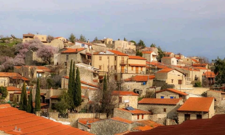 Lofou Traditional Stone House Villa in Limassol District
