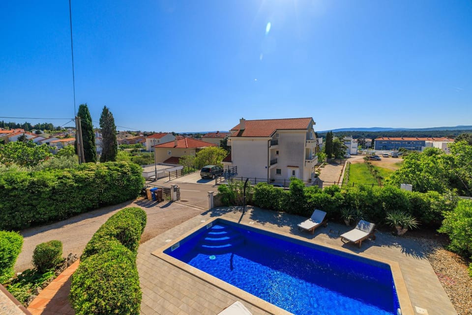 Pool view