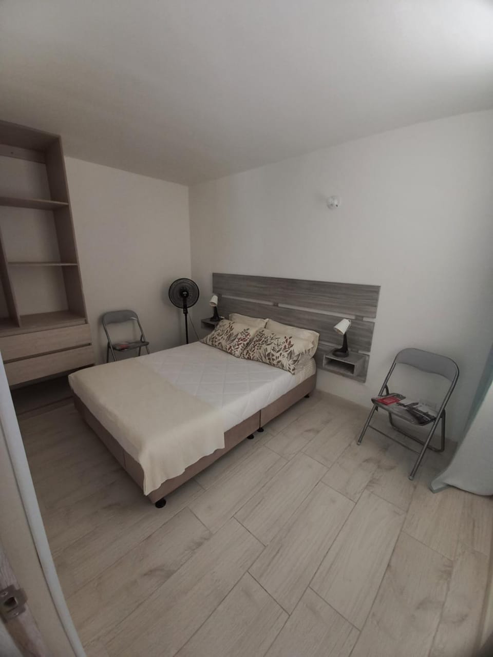 Photo of the whole room