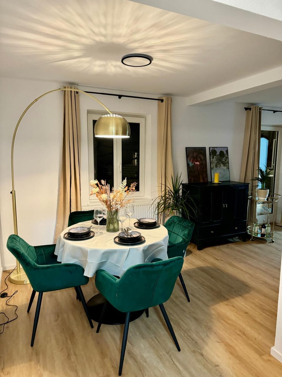 Balcony/Terrace, Living room, Dining area