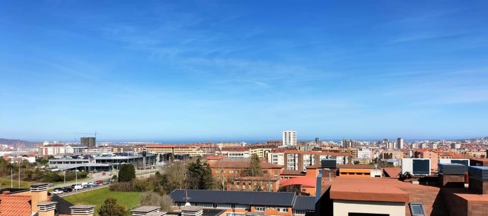 El ENCANTO CON VISTAS PARKING PRIVADO VUT-4992-AS Apartment in Gijón