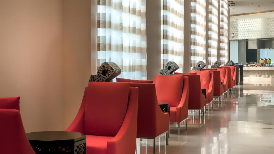 Lobby or reception, Lounge or bar, Seating area