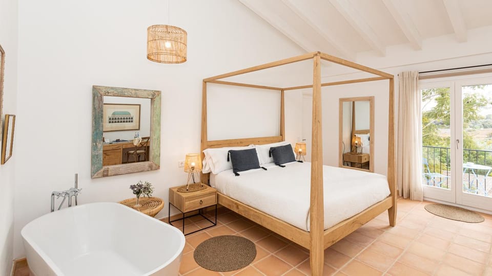 Finca Son Miranda Country House in Pla de Mallorca