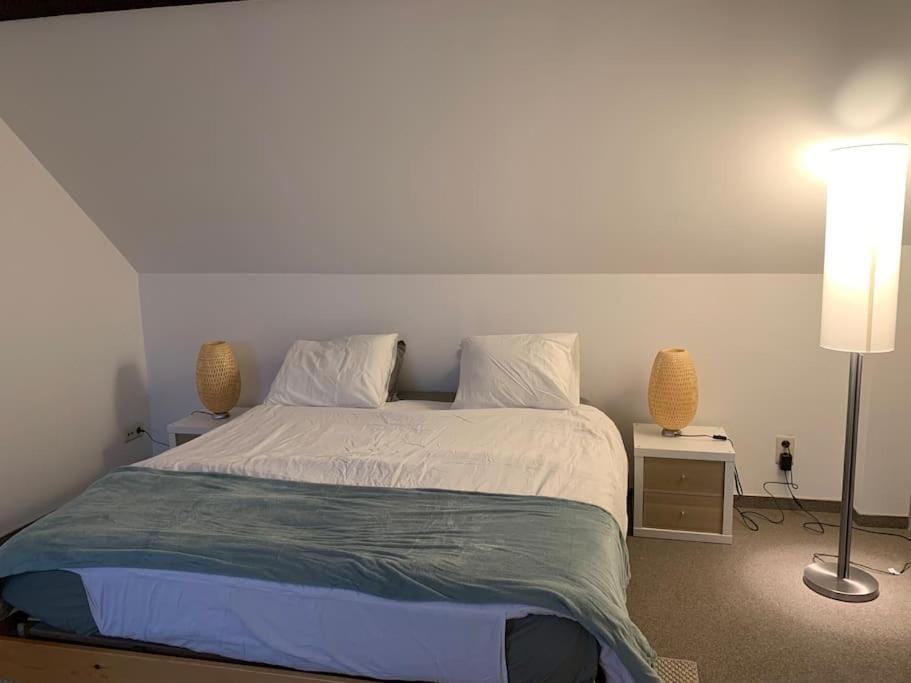 Appartement séparé avec parking dans villa Apartment in Flanders