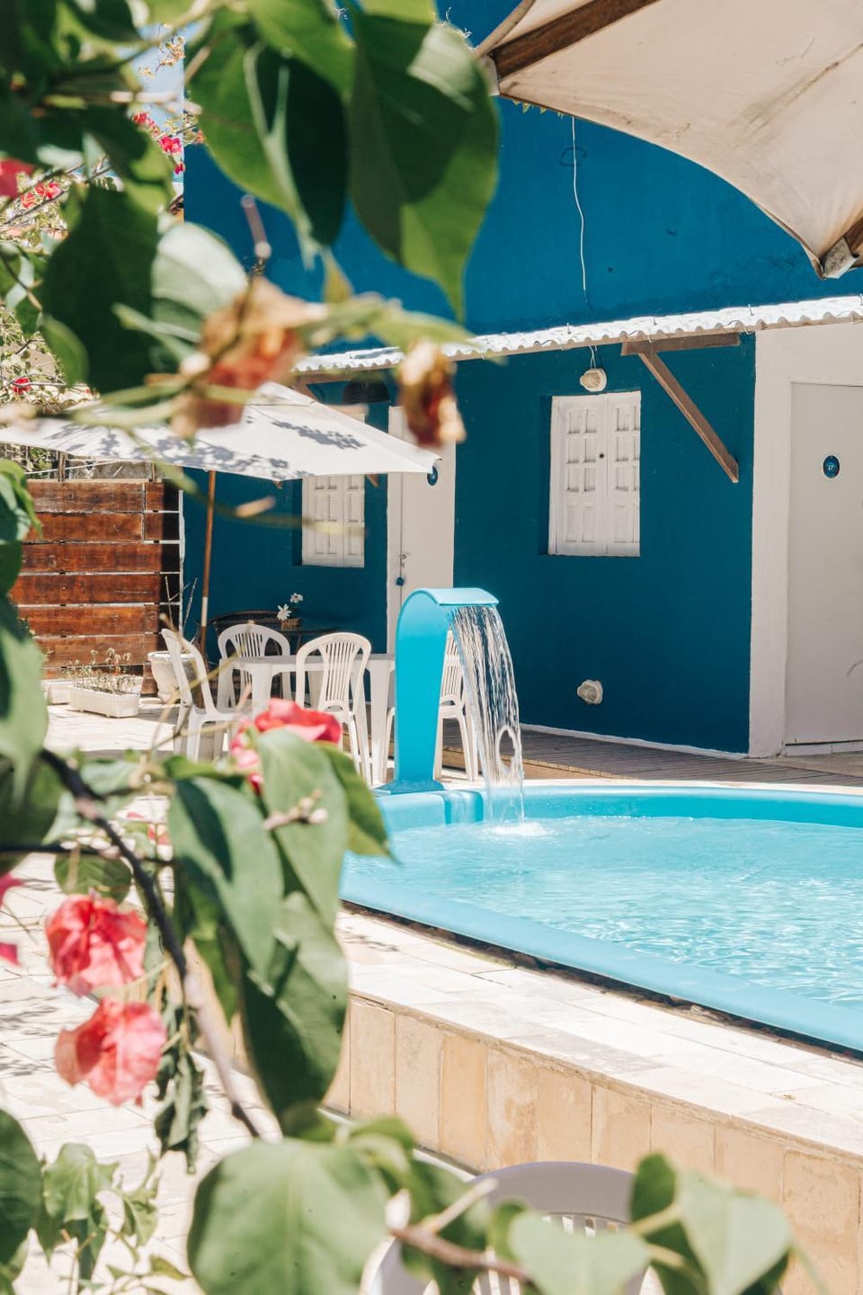 Property building, Swimming pool