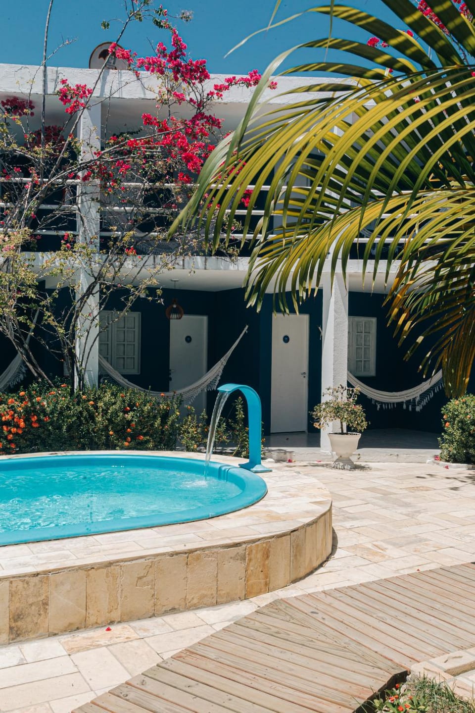 Property building, Swimming pool