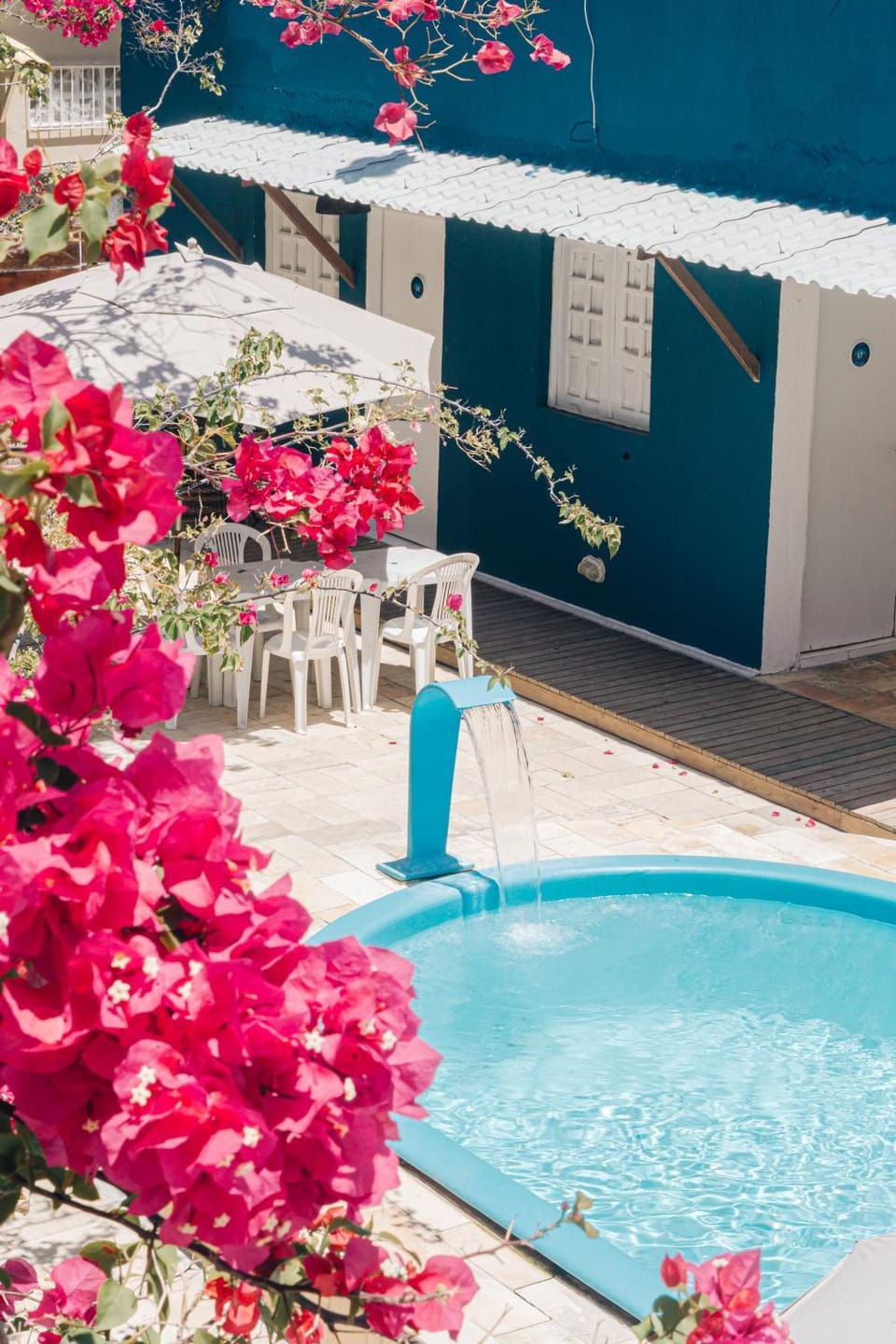 Property building, Swimming pool