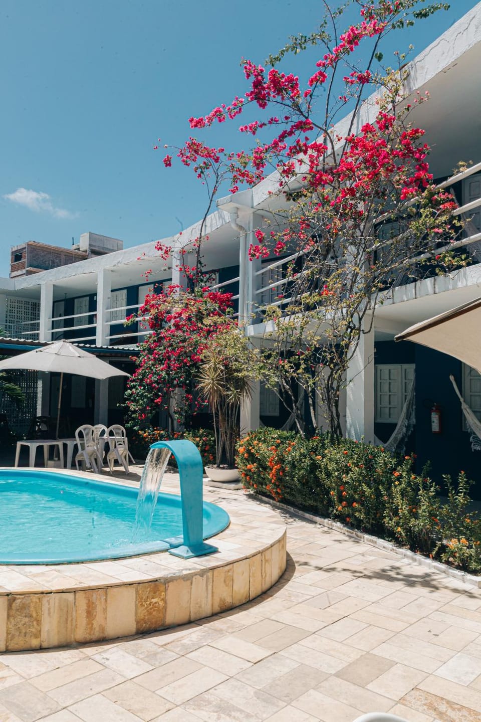 Property building, Swimming pool