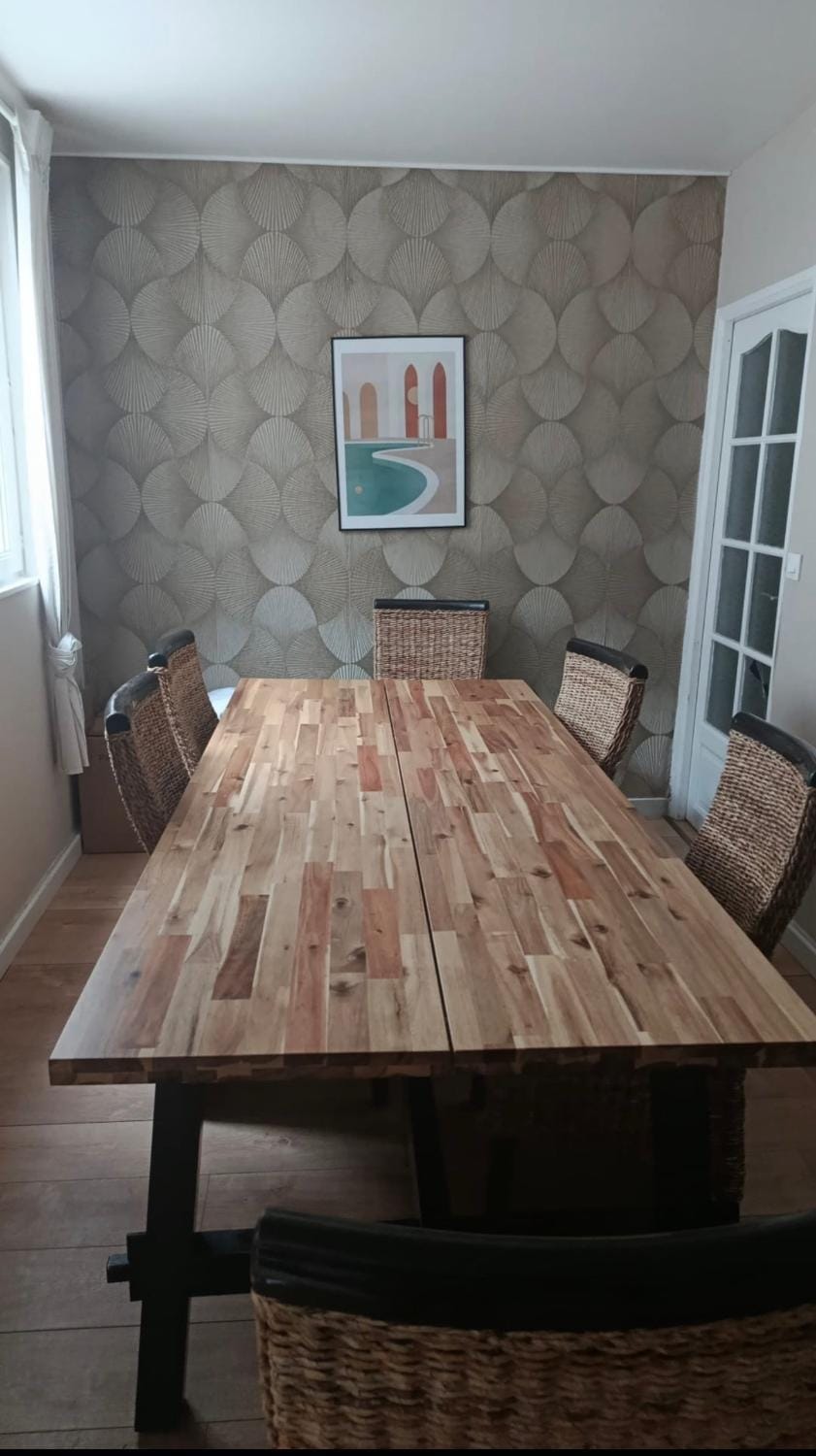 Maison 4 chambres au cœur de lille Vacation rental in Lille