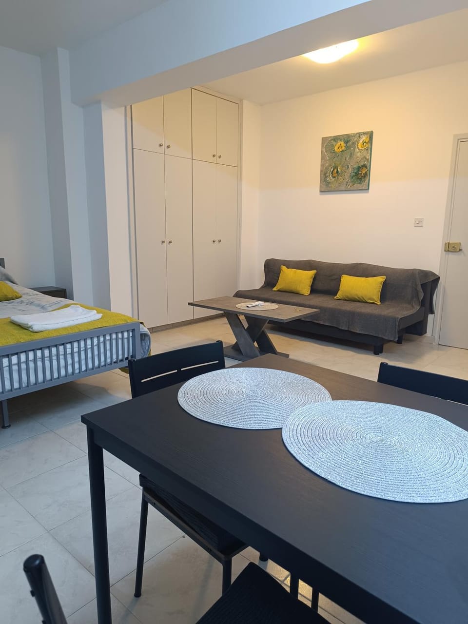 Sea-side City centre Studio Apartment in Larnaca