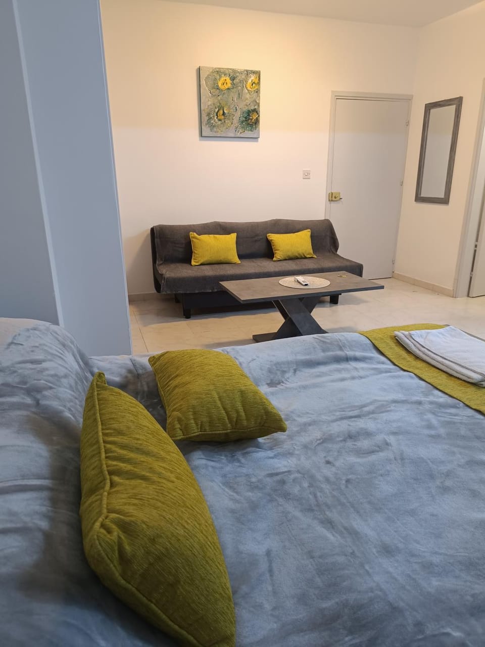 Sea-side City centre Studio Apartment in Larnaca