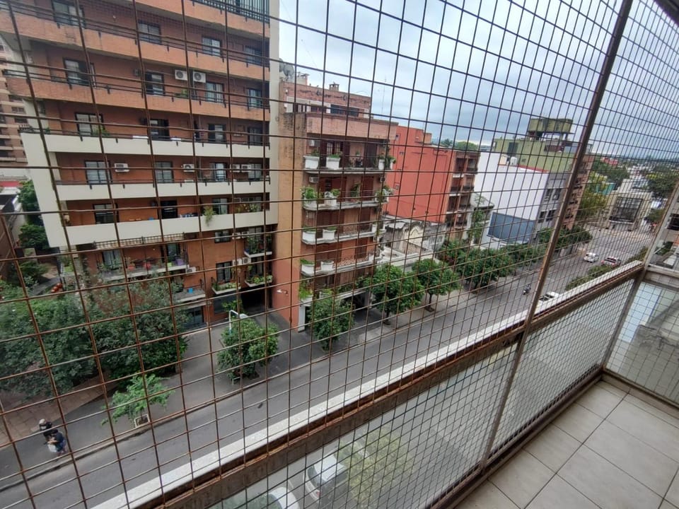 Property building, Balcony/Terrace, City view, Street view