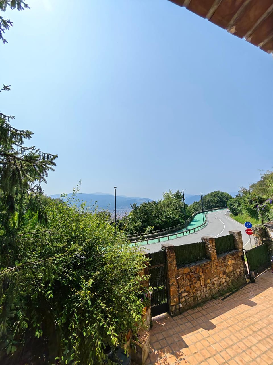 City view, Garden view