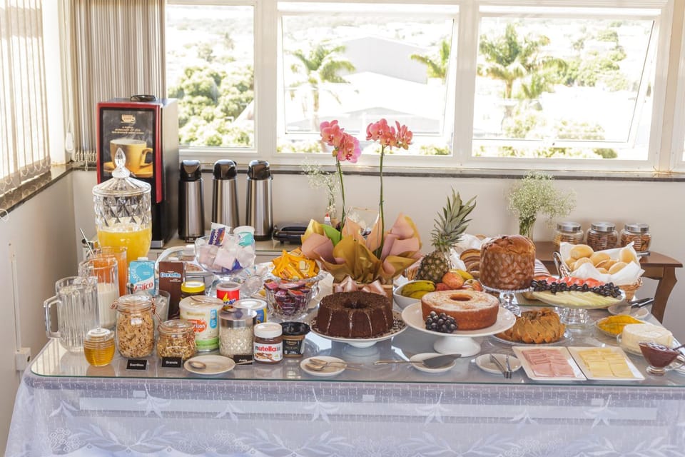 Buffet breakfast
