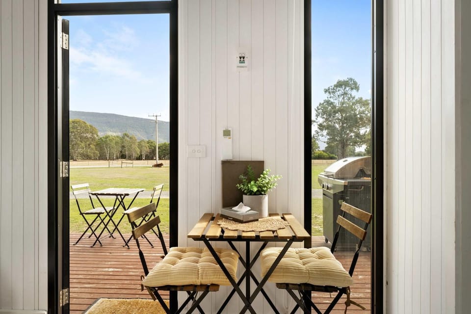 Halls Haven Tiny House 1 by Tiny Away House in Halls Gap