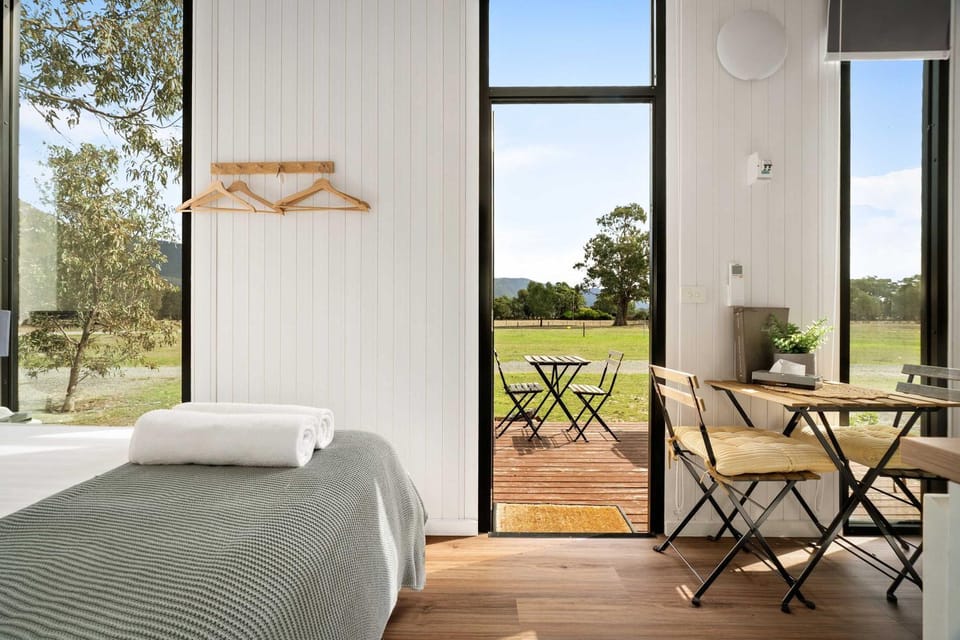 Halls Haven Tiny House 1 by Tiny Away House in Halls Gap