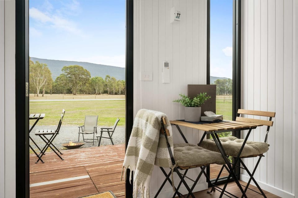Halls Haven Tiny House 2 by Tiny Away House in Halls Gap