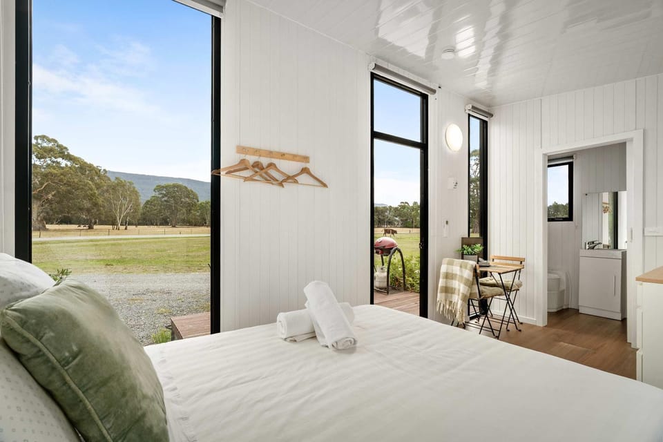 Halls Haven Tiny House 2 by Tiny Away House in Halls Gap