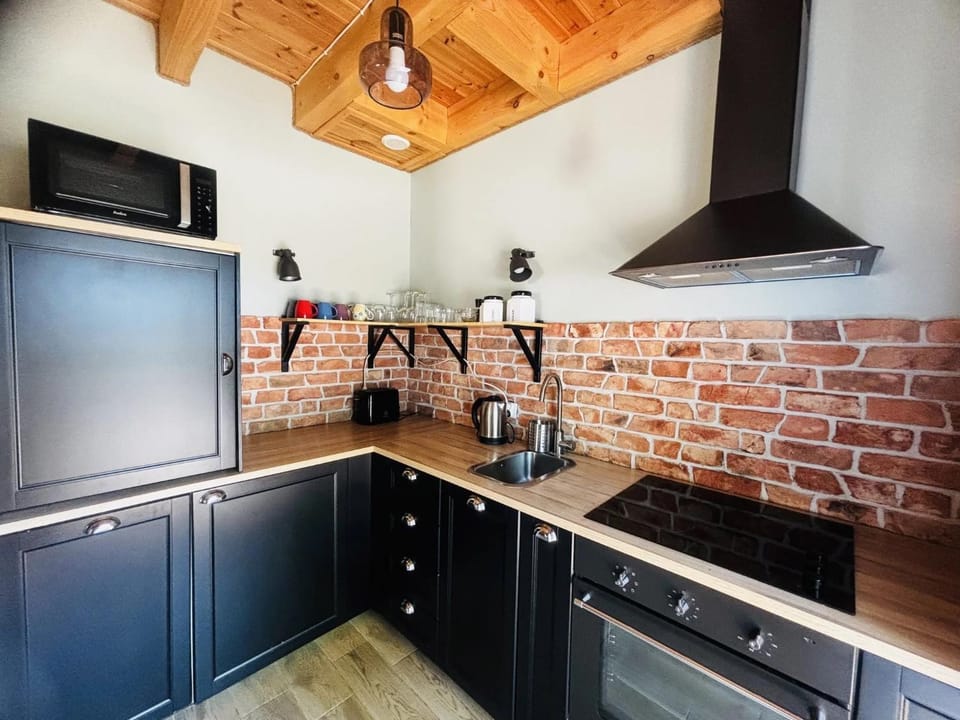 Domek A 156 Na Zakręcie- Kaszubska Ostoja House in Pomeranian Voivodeship