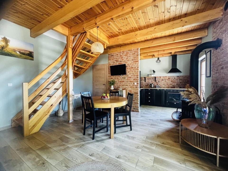 Domek A 156 Na Zakręcie- Kaszubska Ostoja House in Pomeranian Voivodeship