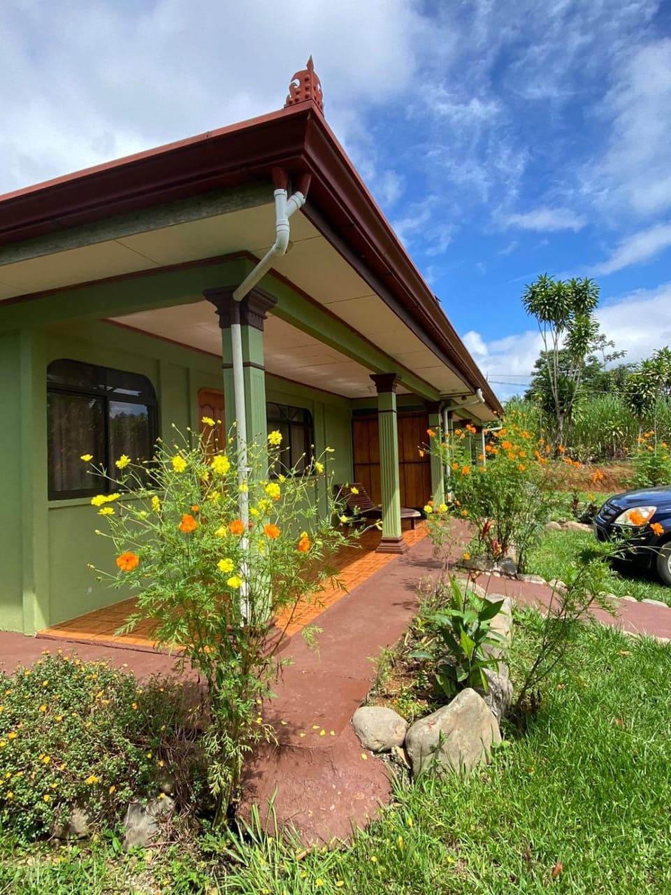 Casas La Chirincoca House in San José Province