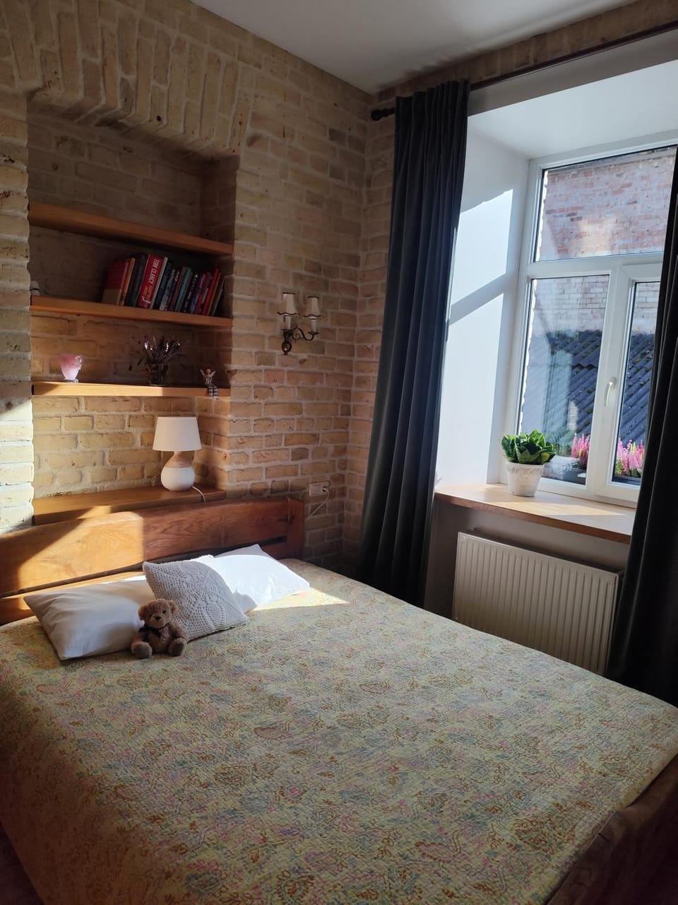 Old Town cosy one bedroom apartments with fireplace Apartment in Vilnius