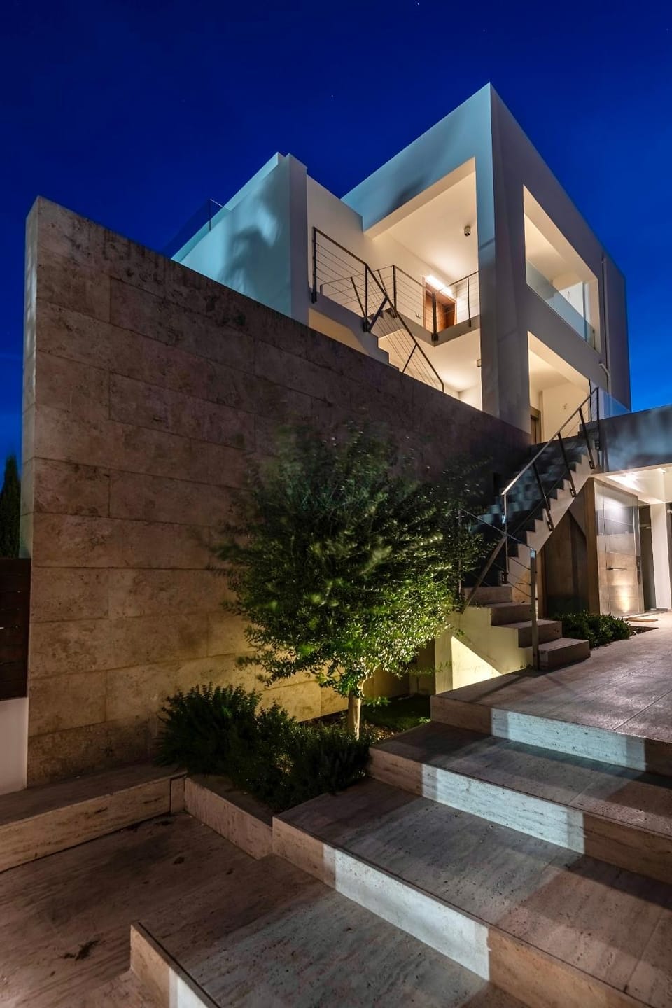 Property building, Night