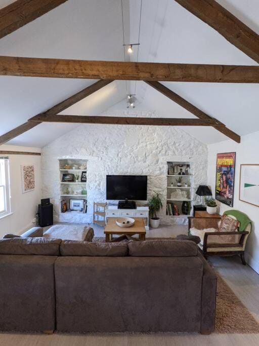 The Loft - Bright apartment centre St Ives sleep 4 Apartment in Saint Ives