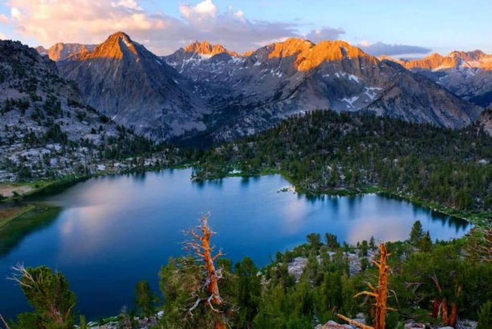 Fishing, Hiking