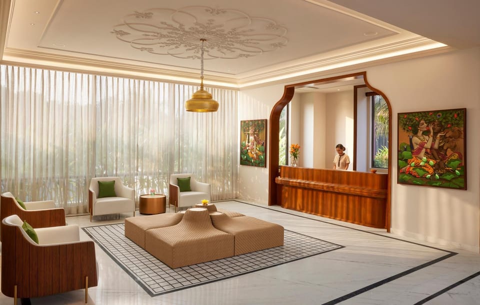 Lobby or reception