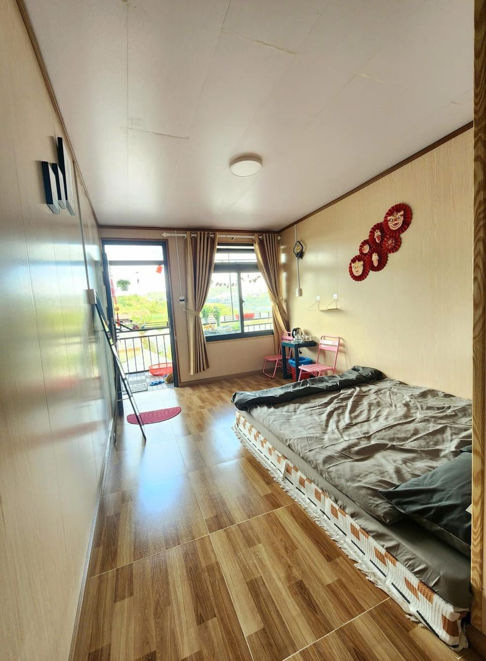 Xóm nhà lá homestay Nature lodge in Dalat