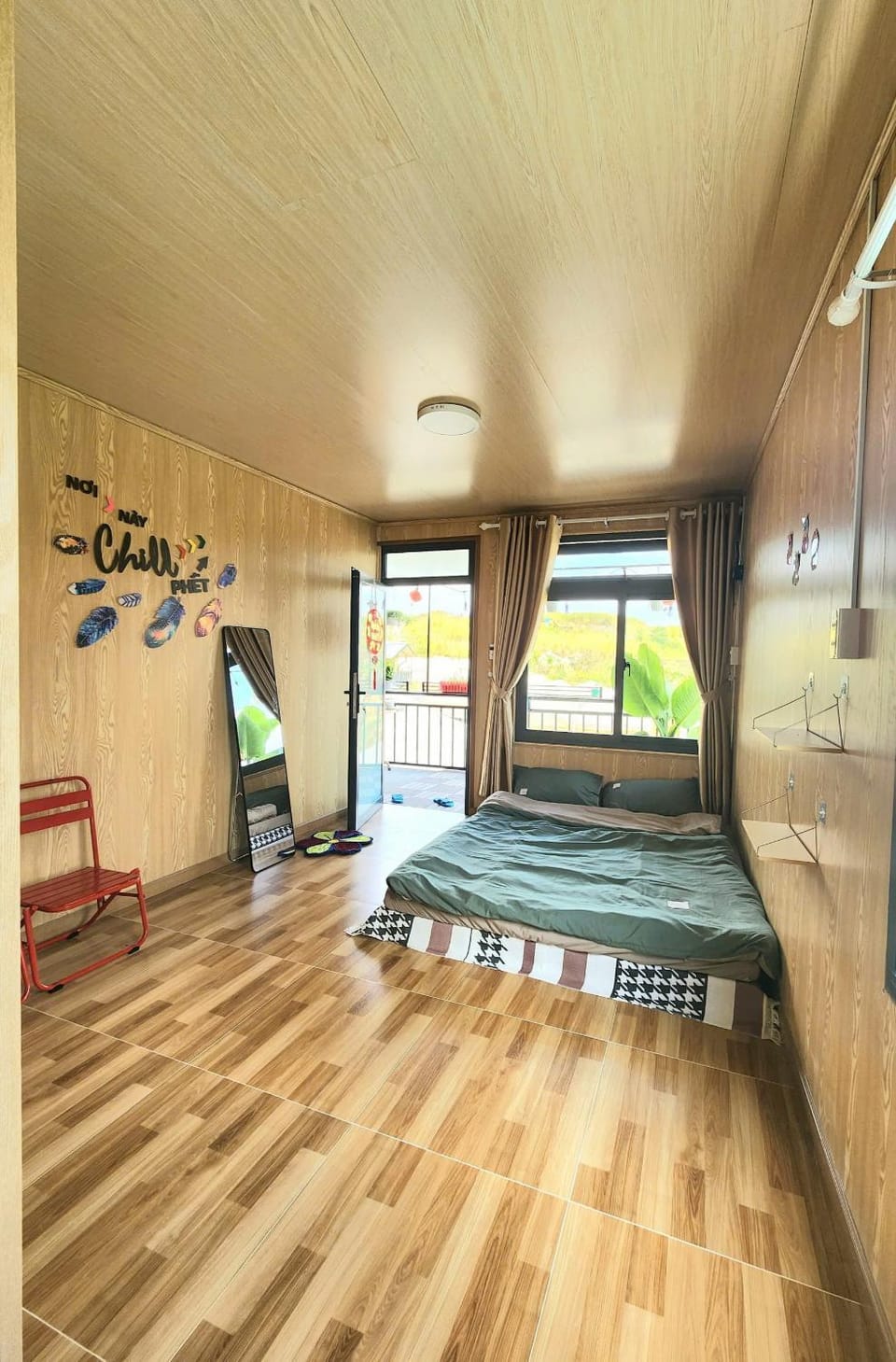 Xóm nhà lá homestay Nature lodge in Dalat