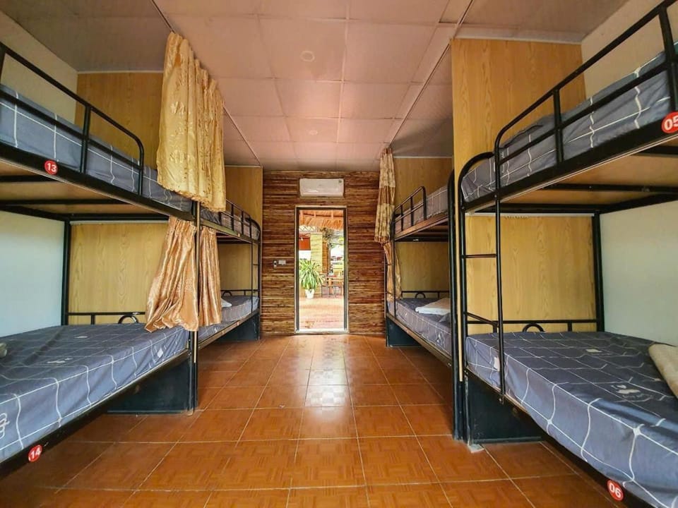 Photo of the whole room, Bedroom, bunk bed