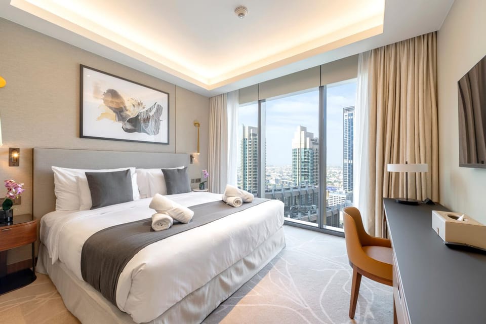 Address Opera Residences Burj Khalifa View Apartment in Dubai
