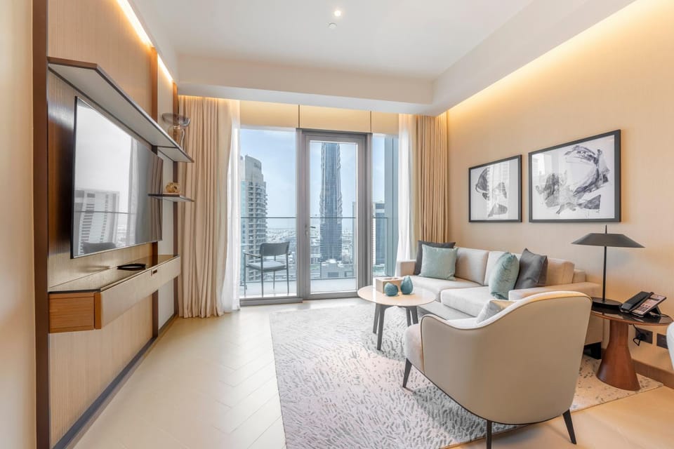 Address Opera Residences Burj Khalifa View Apartment in Dubai