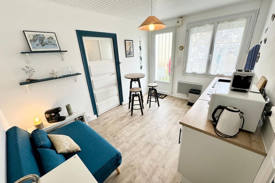 Maisonnette tout confort proche plages et bourg Apartment in Brittany