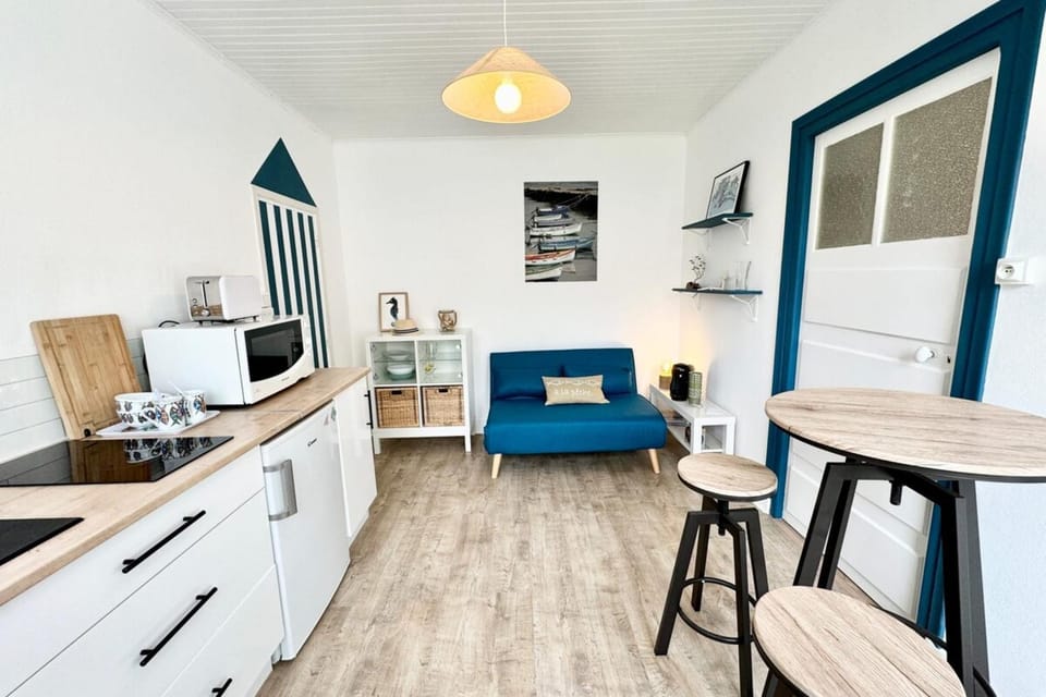 Maisonnette tout confort proche plages et bourg Apartment in Brittany