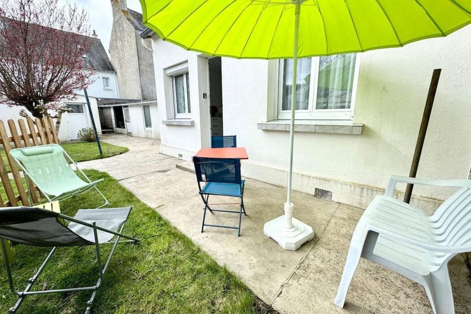 Maisonnette tout confort proche plages et bourg Apartment in Brittany