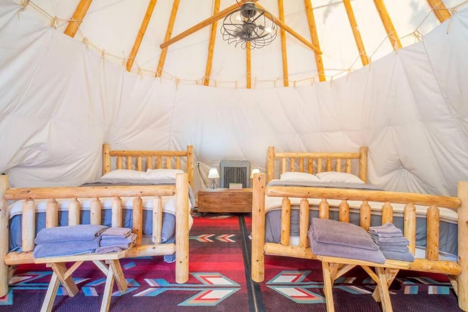 Moab RV Resort Glamping Tipi OKTP-52 House in Utah