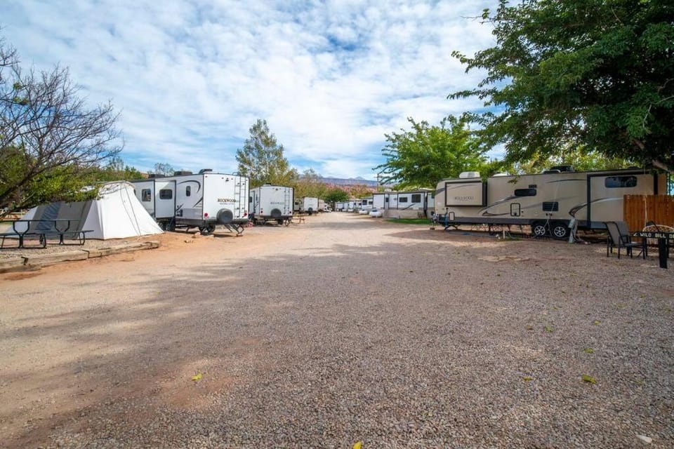 Moab RV Resort Glamping Tipi OKTP-52 House in Utah
