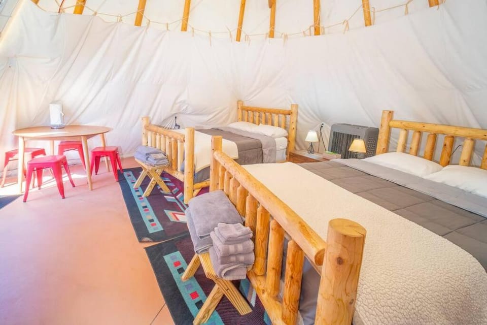 Moab RV Resort Glamping Tipi OKTP-51 House in Utah