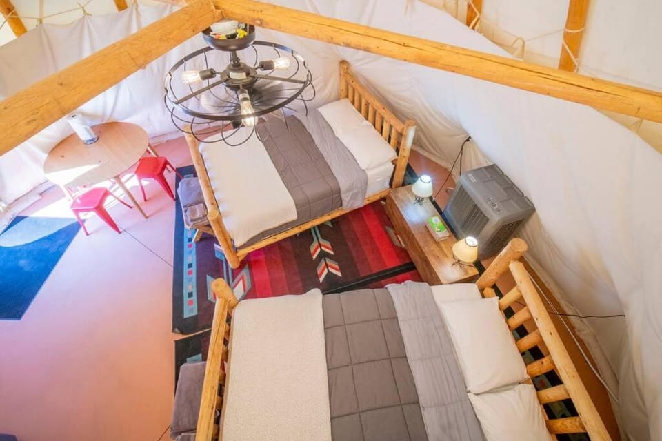 Moab RV Resort Glamping Tipi OKTP-51 House in Utah