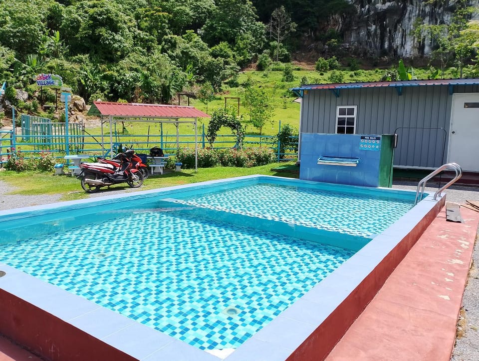 Pool view
